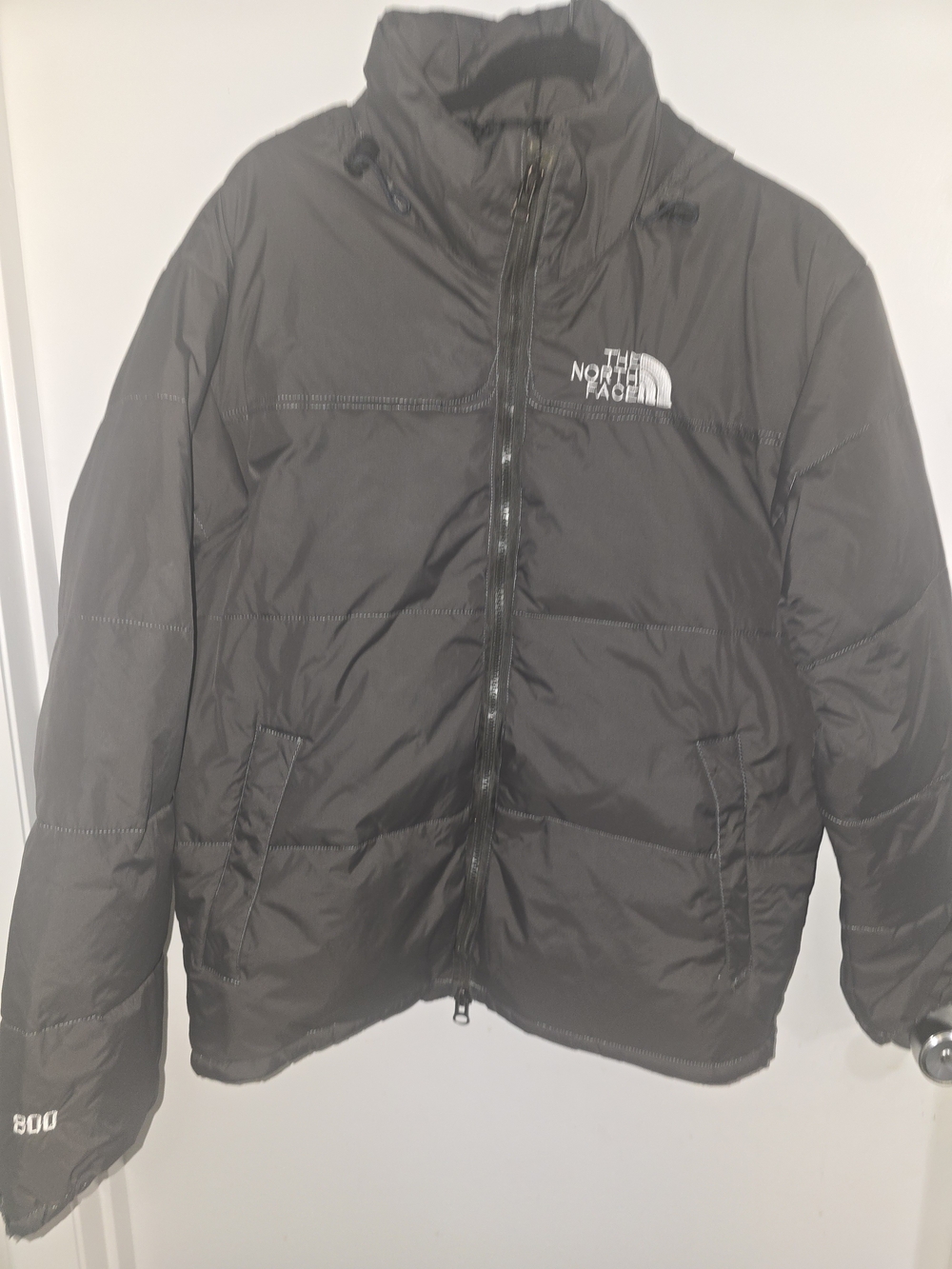 The North Face Maen's Dark Green Puffer Jacket
